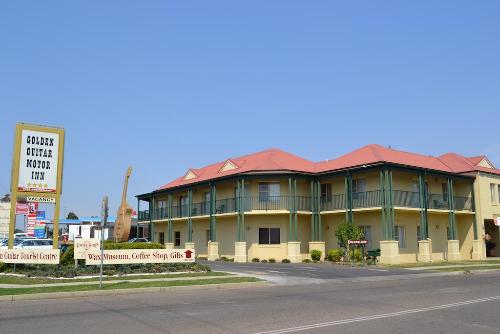 Golden Guitar Motor Inn Tamworth Exterior foto